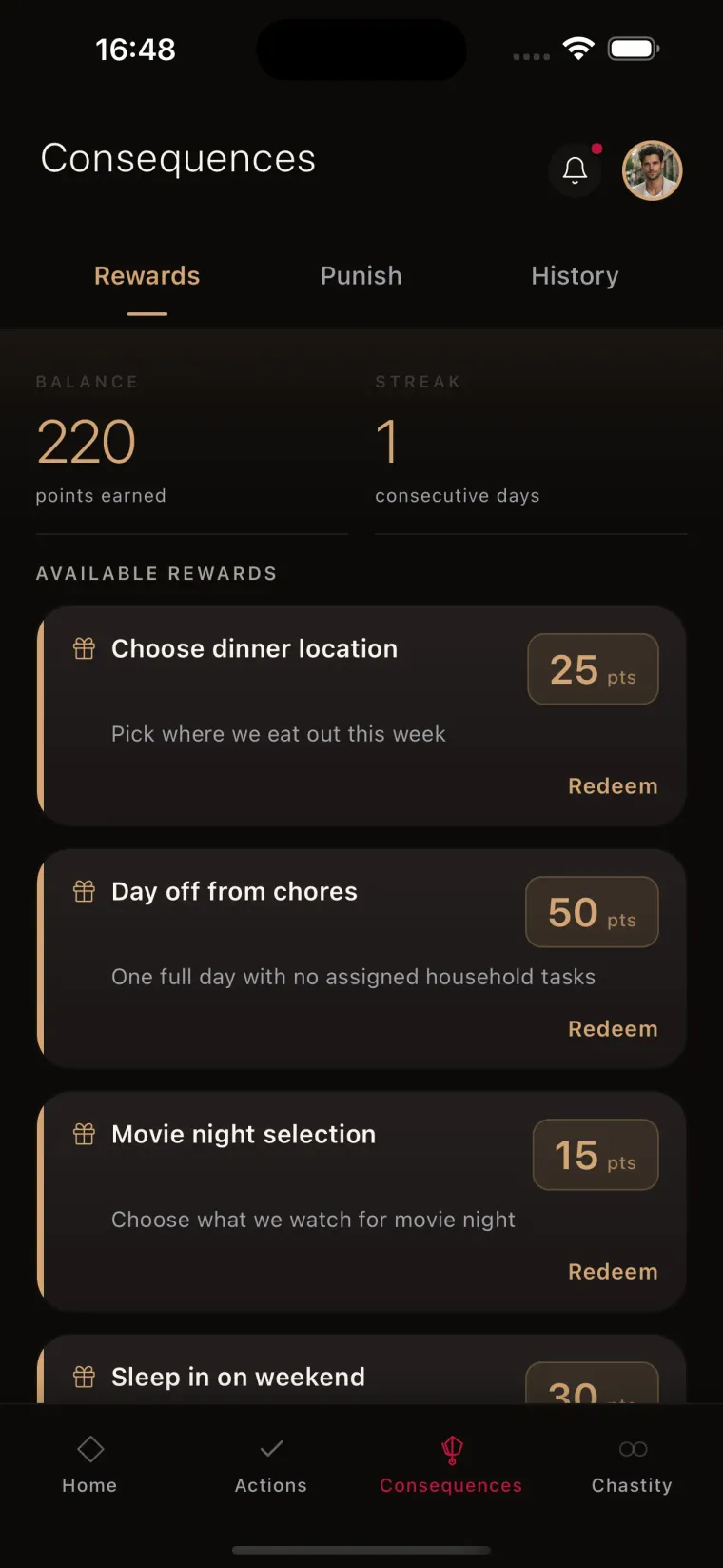 Enforce Accountability